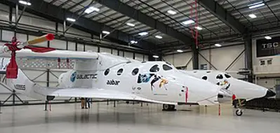 2014 during a test flight the vss enterprise a virgin galactic 10 31