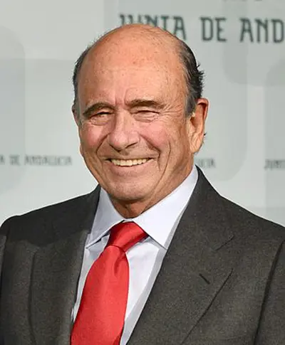 2014 emilio botin spanish banker and businessman born 1934 09 10