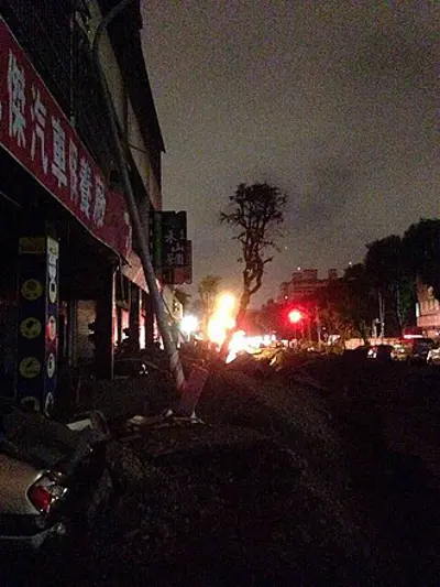 2014 gas explosions in the southern taiwanese city of kaohsiung k 07 31