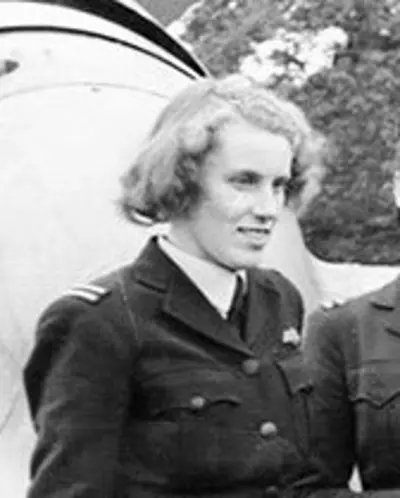 2014 lettice curtis english engineer and pilot born 1915 07 21