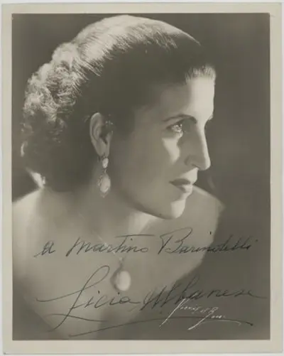2014 licia albanese italian american soprano and actress born 1 08 15