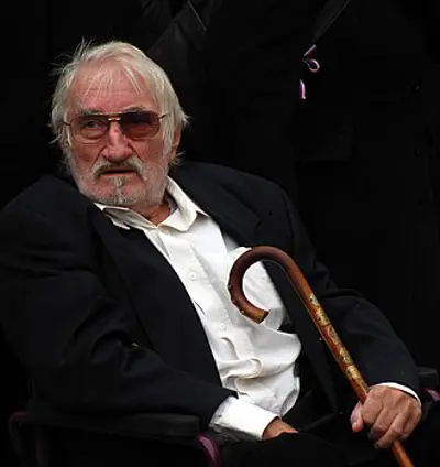 2014 pavel landovsky czech actor director and playwright born 10 10