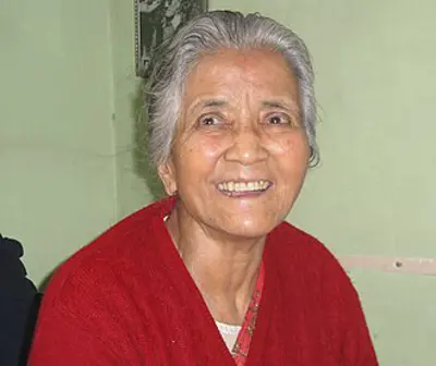 2014 sahana pradhan nepalese politician nepalese minister of fo 09 22