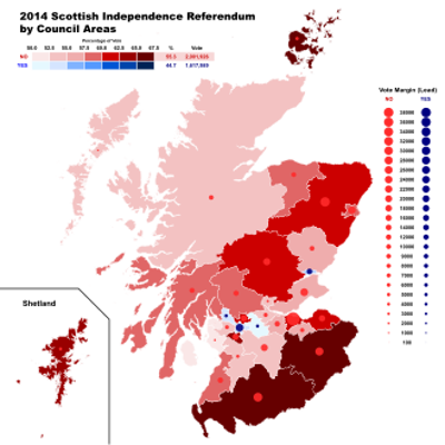 2014 scotland votes against independence from the united kingdom 09 18