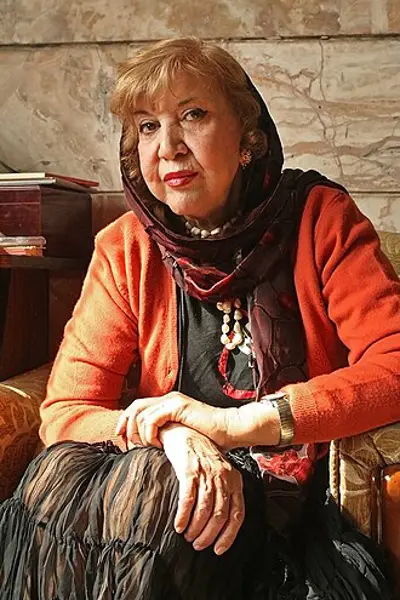 2014 simin behbahani iranian poet and activist born 1927 08 19
