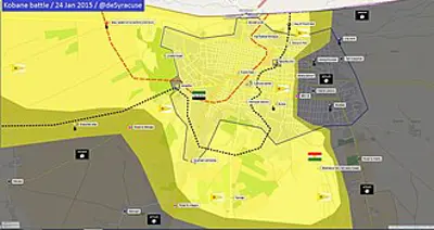 2014 the islamic state of iraq and the levant launches its kobani 09 16