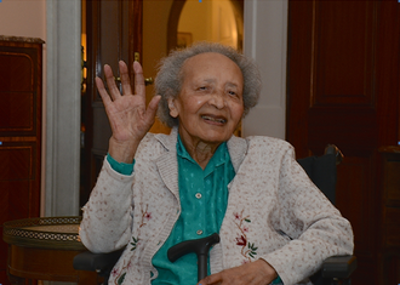2015 augusta chiwy congolese belgian nurse born 1921 08 23