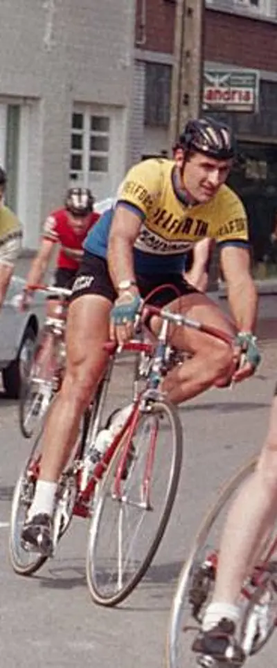 2015 bernard van de kerckhove belgian cyclist born 1941 09 15