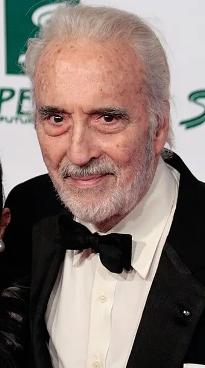 2015 christopher lee english actor born 1922 06 07
