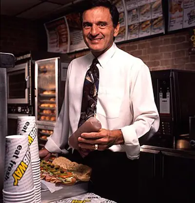 2015 fred deluca american businessman co founded subway born 1 09 14