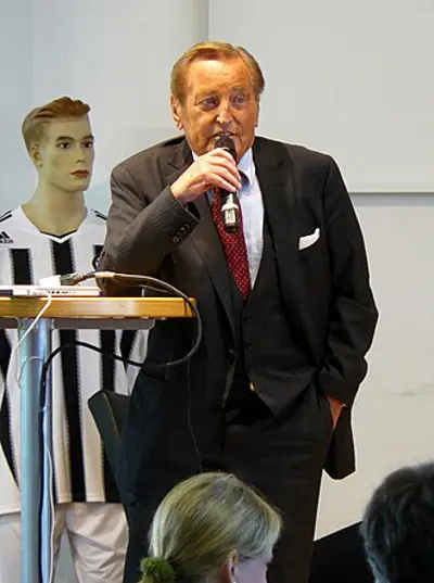 2015 gerhard mayer vorfelder german businessman born 1933 08 17