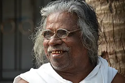 2015 kallen pokkudan indian activist and author born 1937 09 27