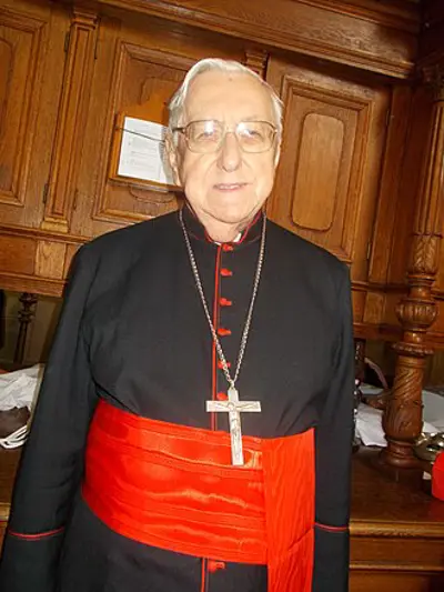 2015 laszlo paskai hungarian cardinal born 1927 08 17