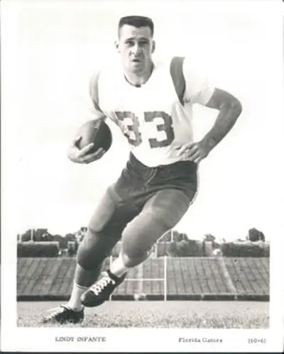 2015 lindy infante american football player and coach born 1940 10 08