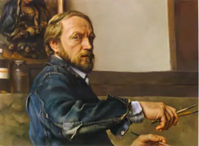 2015 nelson shanks american painter and educator born 1937 08 28