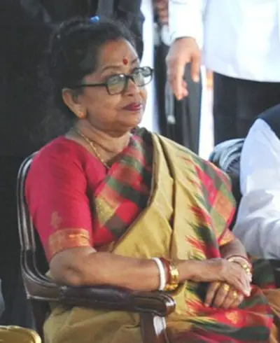 2015 suvra mukherjee wife of indian president pranab mukherjee 08 18