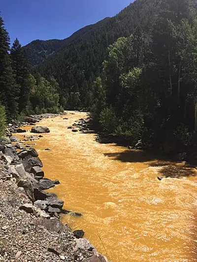 2015 the environmental protection agency at gold king mine waste 08 05