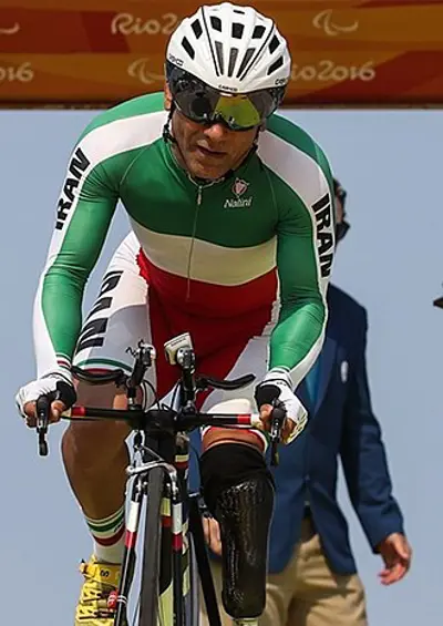 2016 bahman golbarnezhad iranian racing cyclist born 1968 09 17