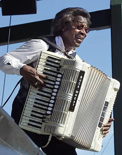 2016 buckwheat zydeco american accordionist and bandleader born 09 24