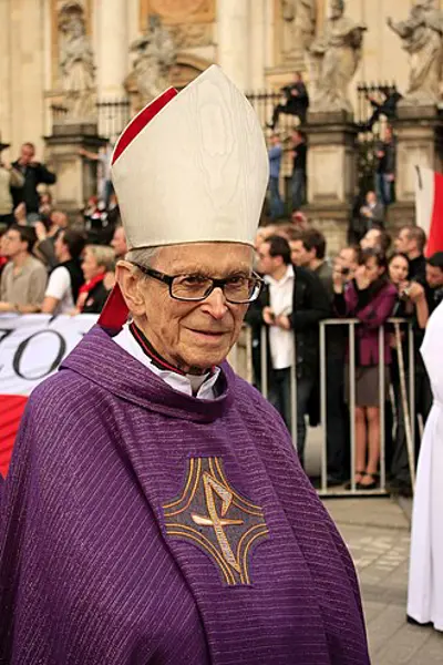 2016 franciszek macharski polish cardinal born 1927 08 02