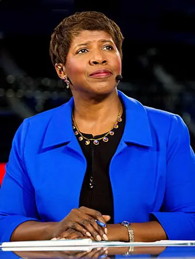 2016 gwen ifill american television journalist born 1955 11 14