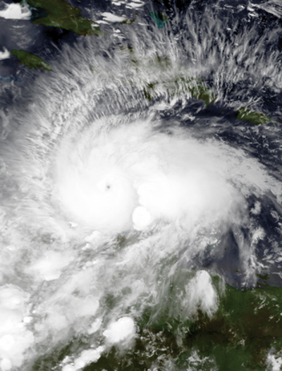 2016 hurricane matthew becomes a category 5 hurricane making it 09 30