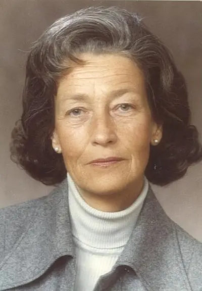 2016 katharina focke german politician born 1922 07 10
