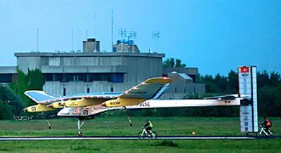 2016 solar impulse 2 becomes the first solar powered aircraft to 07 26