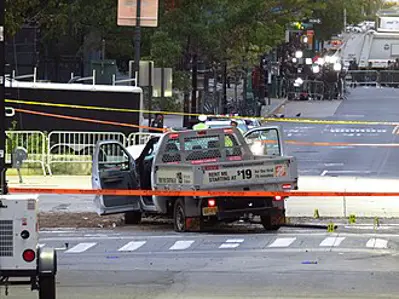 2017 an uzbek immigrant drove a rented truck into cyclists and ru 10 31