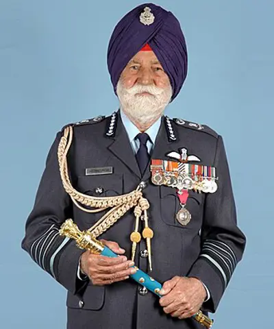2017 arjan singh marshal of the indian air force born 1919 09 16