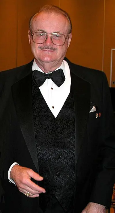 2017 jerry pournelle american author and journalist born 1933 09 08