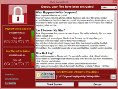 2017 the wannacry ransomware attack impacts over 400000 computer 05 12