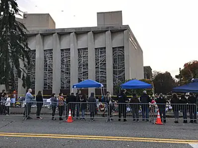 2018 a gunman opens fire on a pittsburgh synagogue killing eleven 10 27