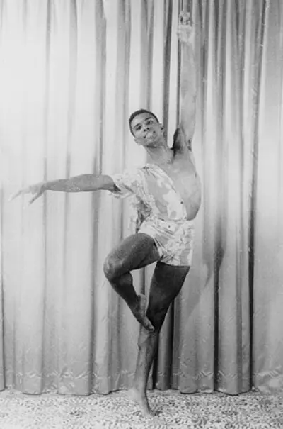 2018 arthur mitchell american ballet dancer choreographer bor 09 19