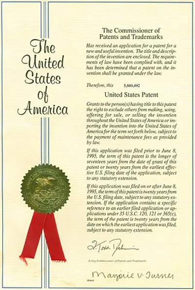 2018 the 10000000th united states patent is issued