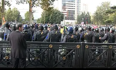 2019 anti government protests calling for free and fair elections 10 08