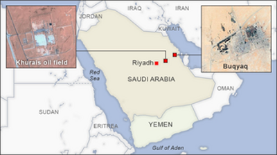 2019 drone attacks on major processing facilities at abqaiq and k 09 14