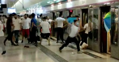 2019 yuen long attack or 721 incident in hong kong