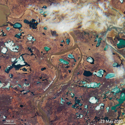2020 an oil spill in norilsk releases 17500 tons of diesel oil i 05 29