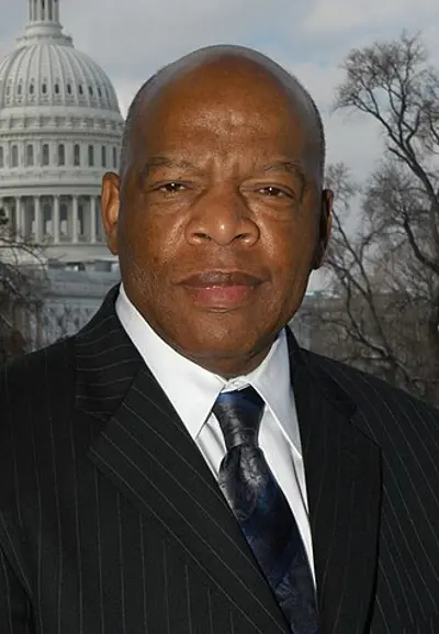 2020 john lewis american civil rights activist and politician b 07 17