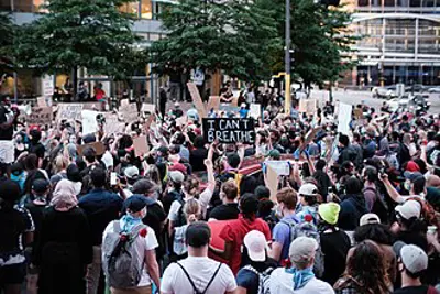 2020 protests triggered by the murder of george floyd erupt in mi 05 26