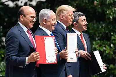 2020 signing of the bahrainisrael normalization agreement occurs 09 15