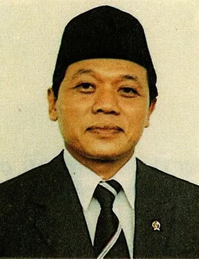 2021 harmoko indonesian politician former parliament speaker an 07 04