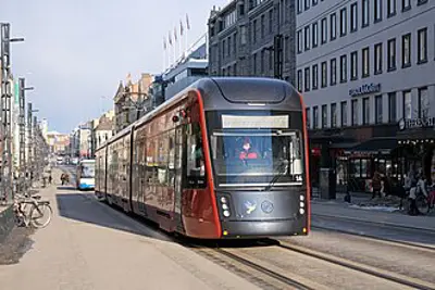 2021 the tampere light rail officially starts operating