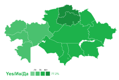 2022 a constitutional referendum is held in kazakhstan following 06 05