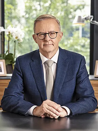 2022 anthony albanese of the australian labor party is sworn in a 05 23