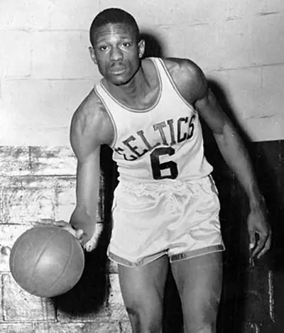 2022 bill russell nba hall of fame player and coach born 1934 07 31