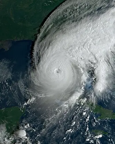 2022 hurricane ian makes landfall in cayo costa state park flori 09 28