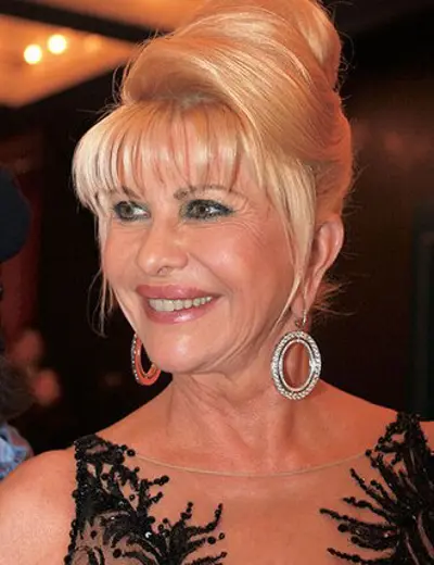 2022 ivana trump czech american socialite and model born 1949 07 14