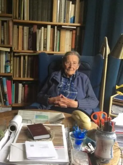 2022 joyce reynolds british classicist and academic born 1918 09 11